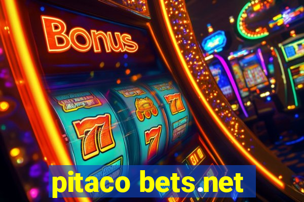 pitaco bets.net